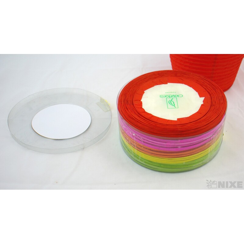 OBAL HARMONY 17cm 20ks*MIX BAREV