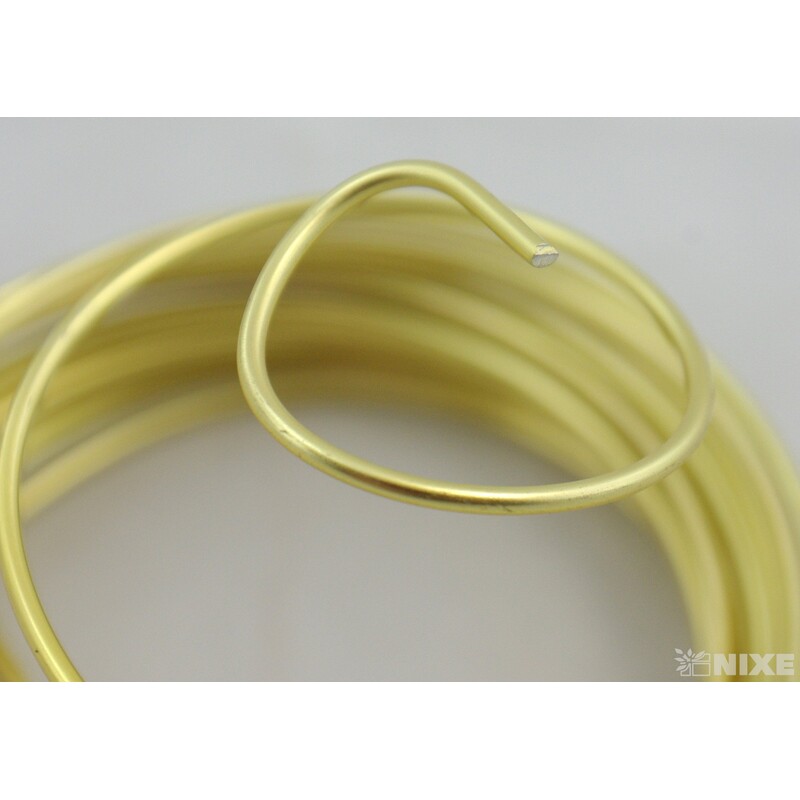 DRÁT HLINÍKOVÝ 2mmx5m*ZLATÁ