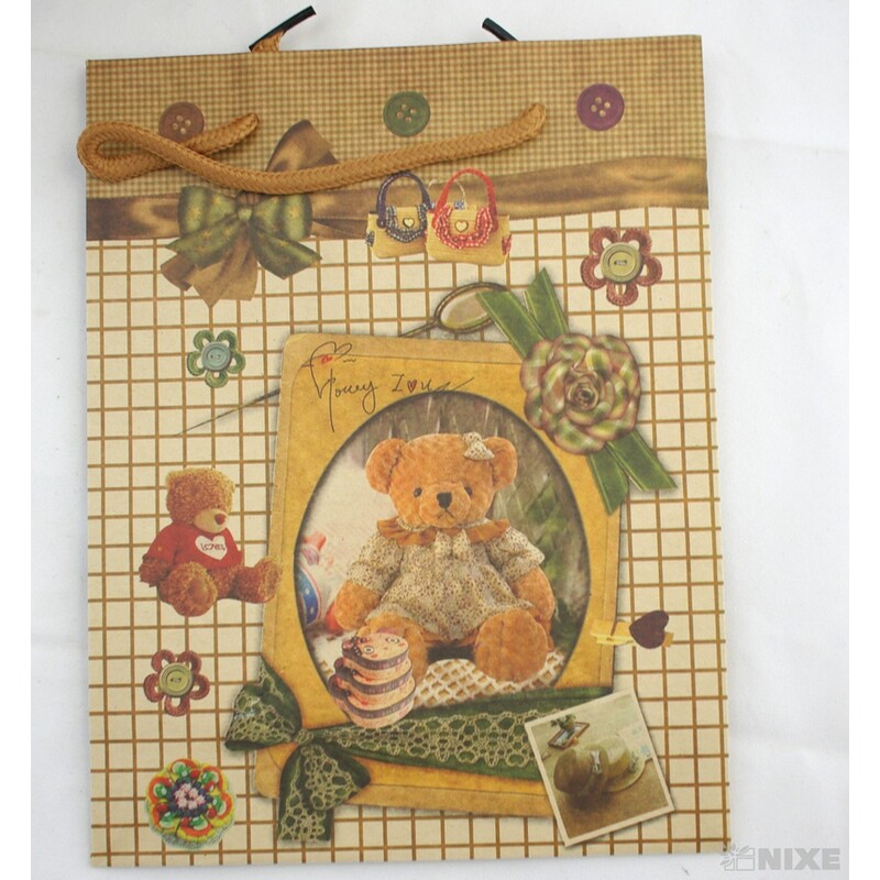 TAŠKA H MEDVÍDEK 18x23x8cm*