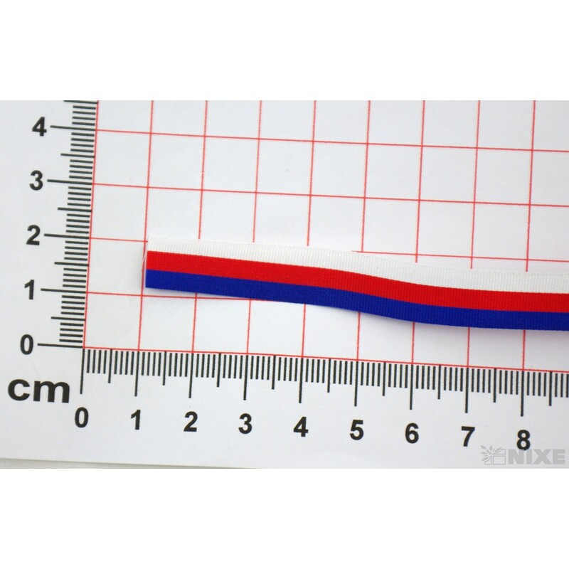 TRIKOLORA 10mmx10m 162005