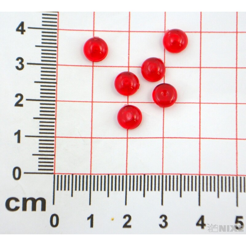 PERLIČKY 5mm 105g 155ml*ČERVENÁ