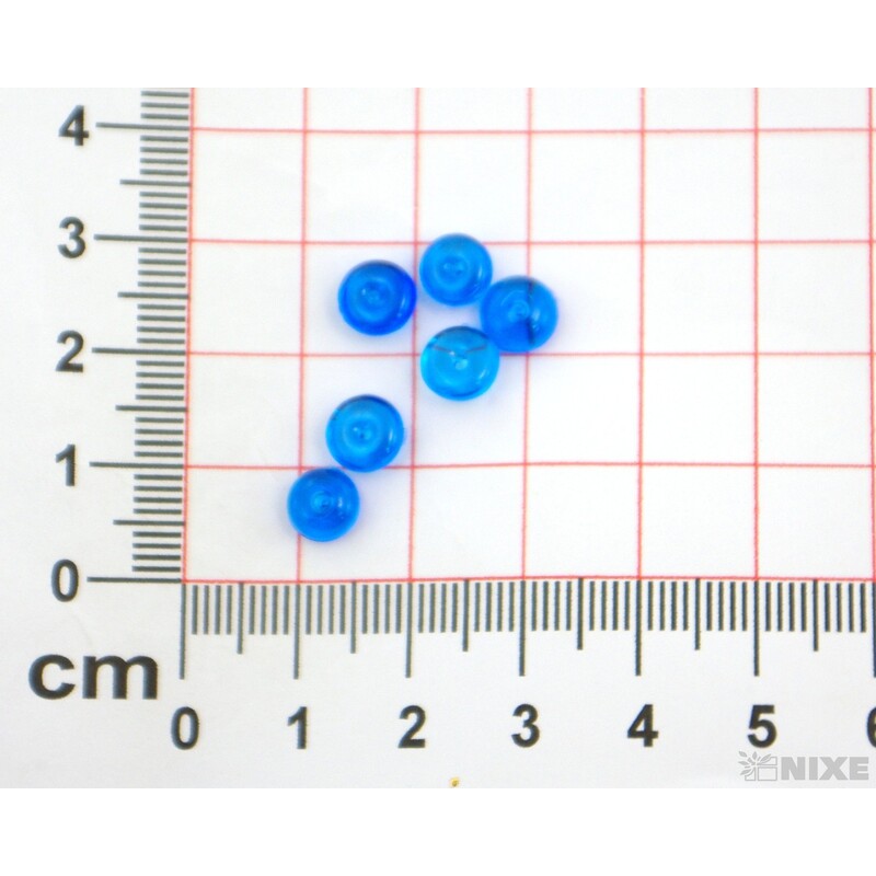 PERLIČKY 5mm 105g 155ml*MODRÁ TM.