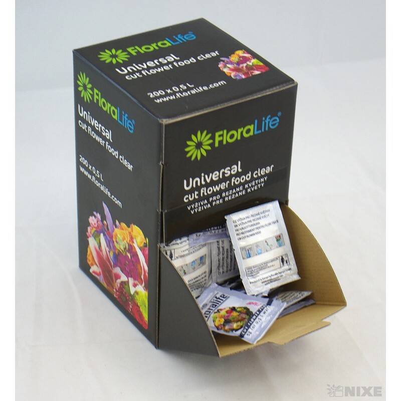 VÝŽIVA PRO ŽIVÉ KVĚTY 5g FLORALIFE CLEAR