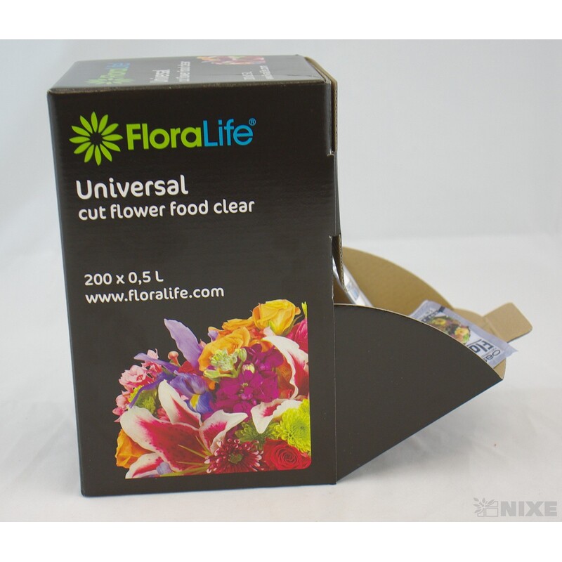 VÝŽIVA PRO ŽIVÉ KVĚTY 5g FLORALIFE CLEAR