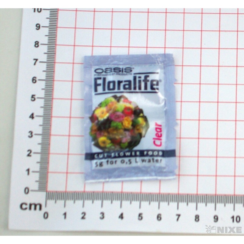 VÝŽIVA PRO ŽIVÉ KVĚTY 5g FLORALIFE CLEAR