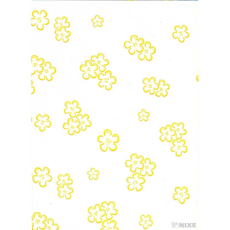 15x25cm JABLOŇ KVĚT T SÁČEK 50ks*ŽLUTÁ