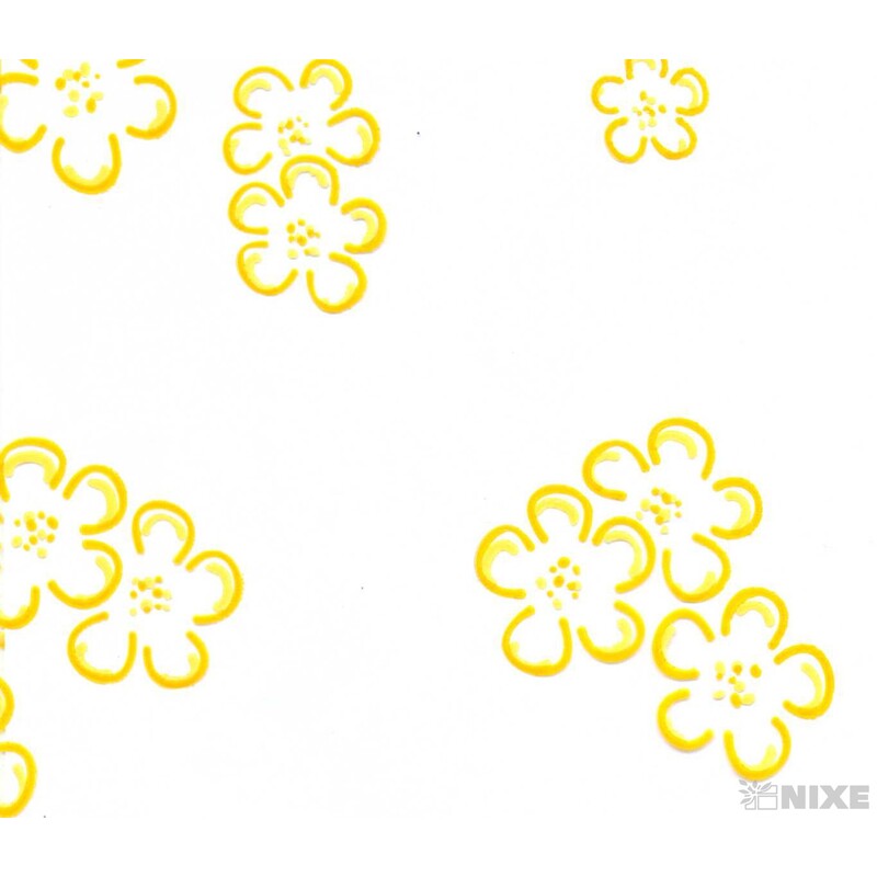 15x25cm JABLOŇ KVĚT T SÁČEK 50ks*ŽLUTÁ