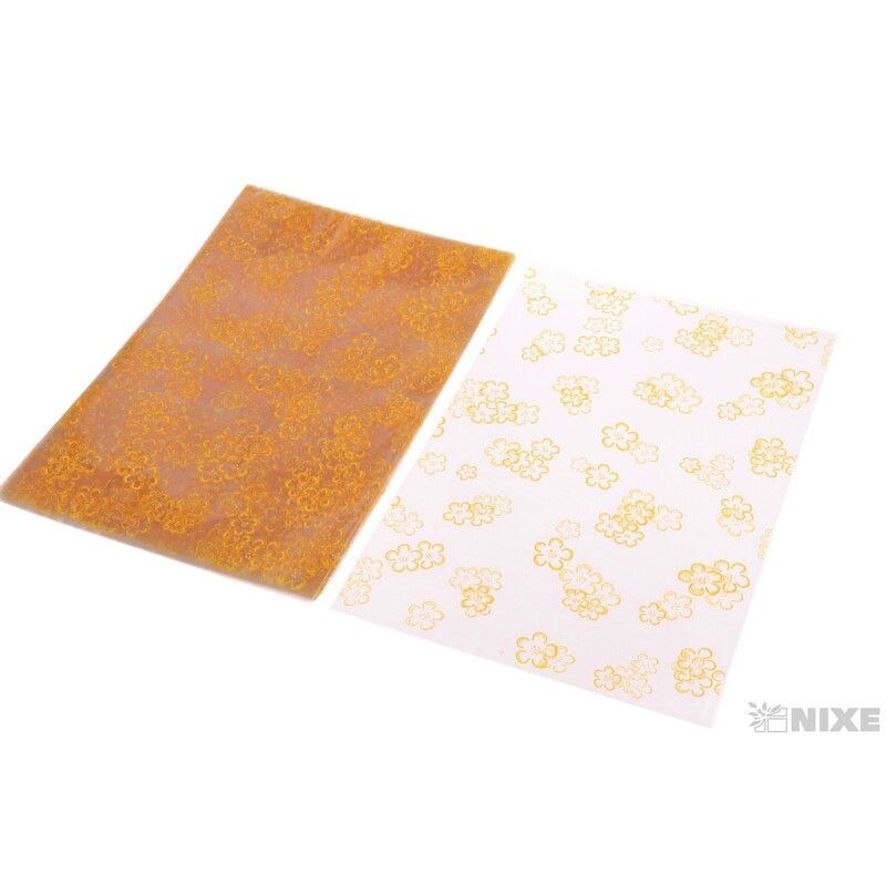 25x38cm JABLOŇ KVĚT T SÁČEK 50ks*ŽLUTÁ