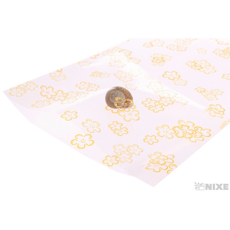 25x38cm JABLOŇ KVĚT T SÁČEK 50ks*ŽLUTÁ