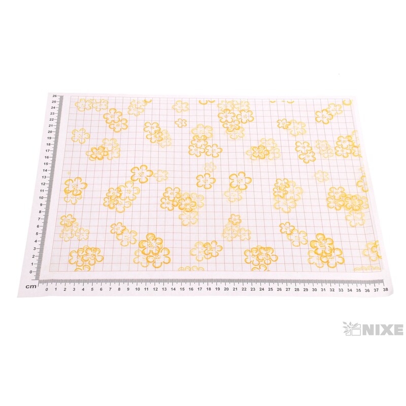 25x38cm JABLOŇ KVĚT T SÁČEK 50ks*ŽLUTÁ