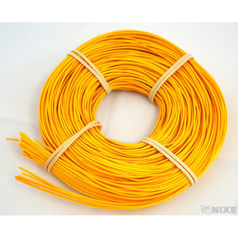 RATTAN MONDOL. 1,75mm*ŽLUTÁ TM.