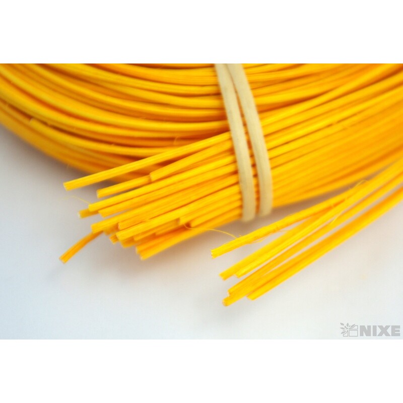 RATTAN MONDOL. 1,75mm*ŽLUTÁ TM.