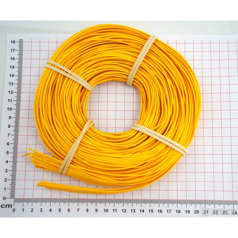 RATTAN MONDOL. 1,75mm*ŽLUTÁ TM.