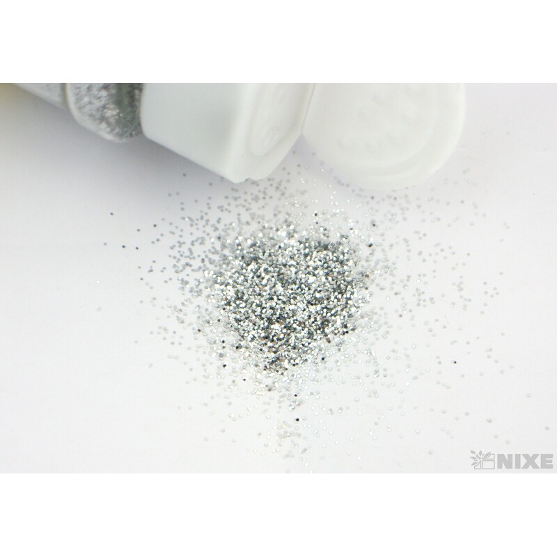 BROKÁT 110g*STŘÍBRNÁ