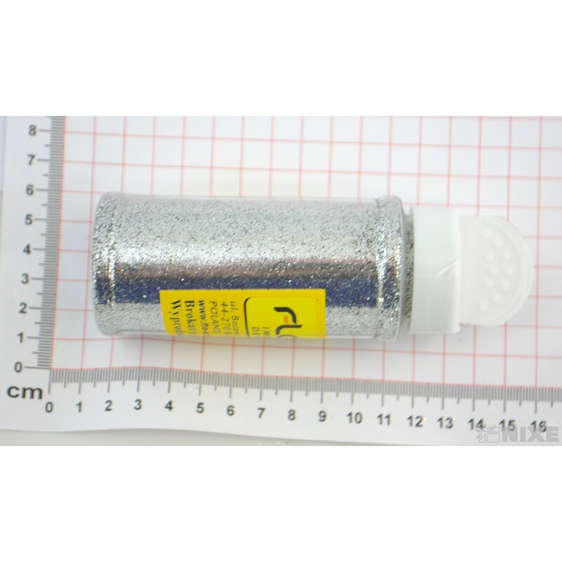 BROKÁT 110g*STŘÍBRNÁ