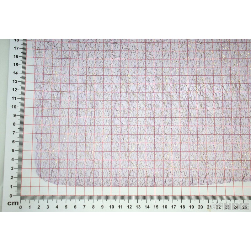 SPIDER ORGANZA METAL 39cmx5yd*FIALOVÁ