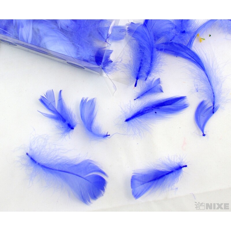 PEŘÍČKA BOX 15gr. cca 250ks*FIALOVÁ SV. C23