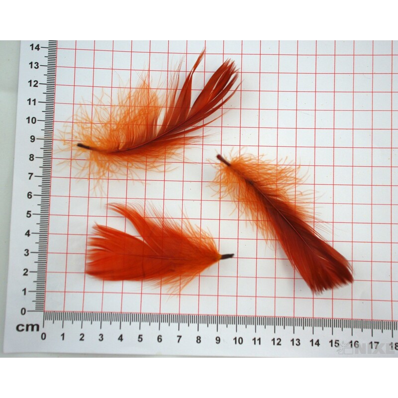 PEŘÍČKA BOX 15gr. cca 250ks*HNĚDÁ SV. C322