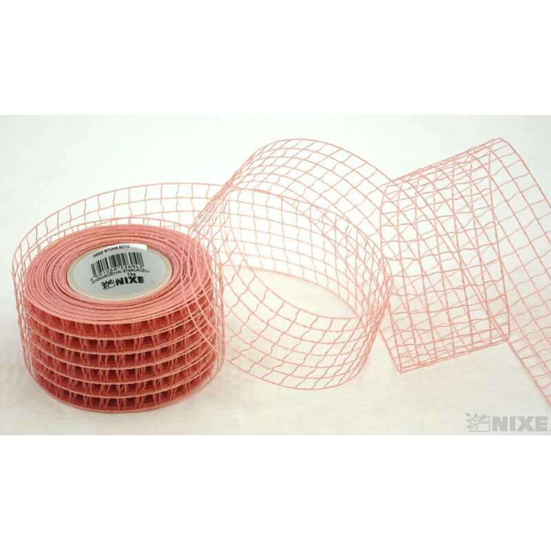 W023 STUHA 50mmx10m*STARORŮŽOVÁ C21