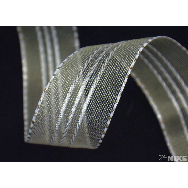 ADJUST.STUHA VÁNOČNÍ DR 40mmx25m*ZLATÁ 379901