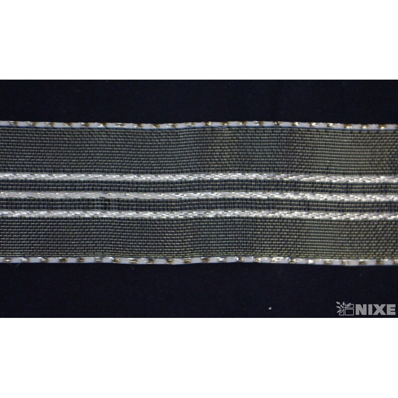 ADJUST.STUHA VÁNOČNÍ DR 40mmx25m*ZLATÁ 379901