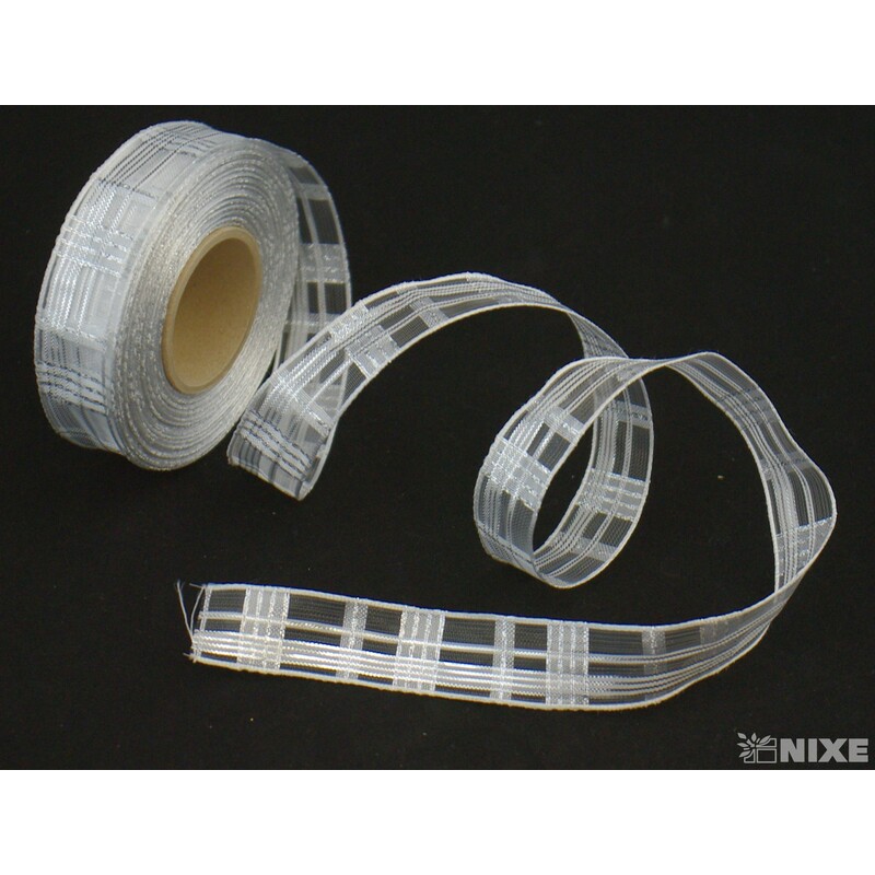 KOSTKA ACH-MONOFIL S MTP DR. 25mmx25m*STŘÍBNÁ 411503