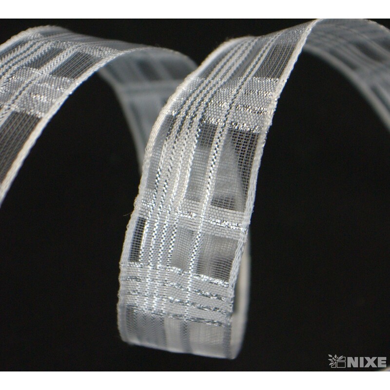 KOSTKA ACH-MONOFIL S MTP DR. 25mmx25m*STŘÍBNÁ 411503