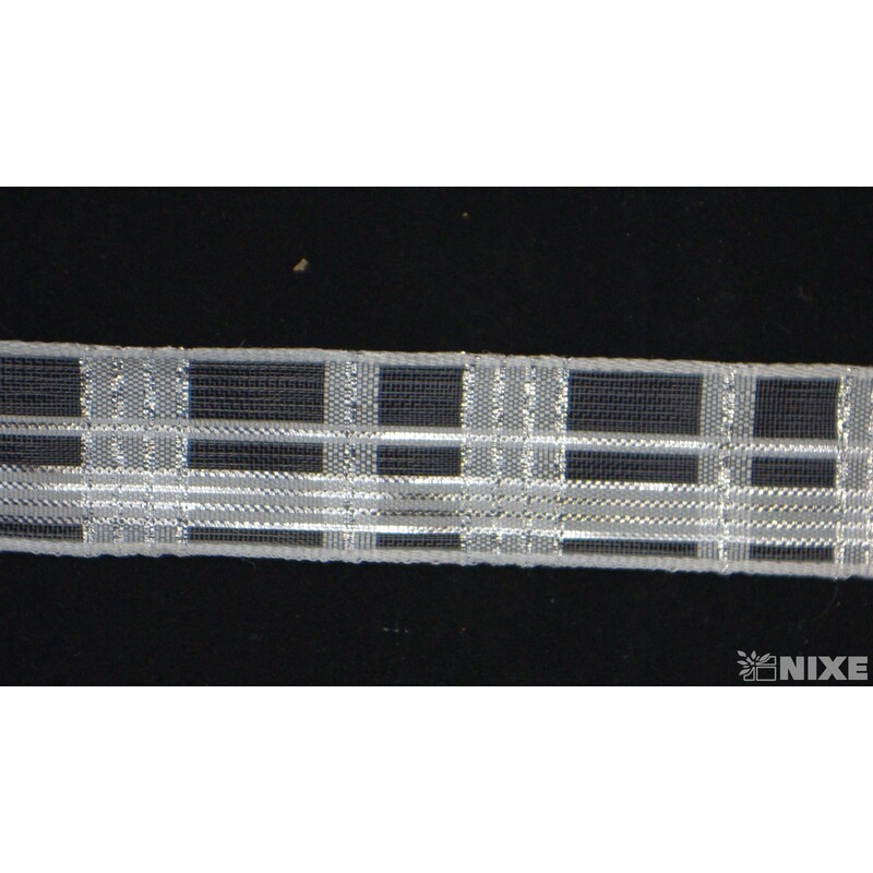 KOSTKA ACH-MONOFIL S MTP DR. 25mmx25m*STŘÍBNÁ 411503