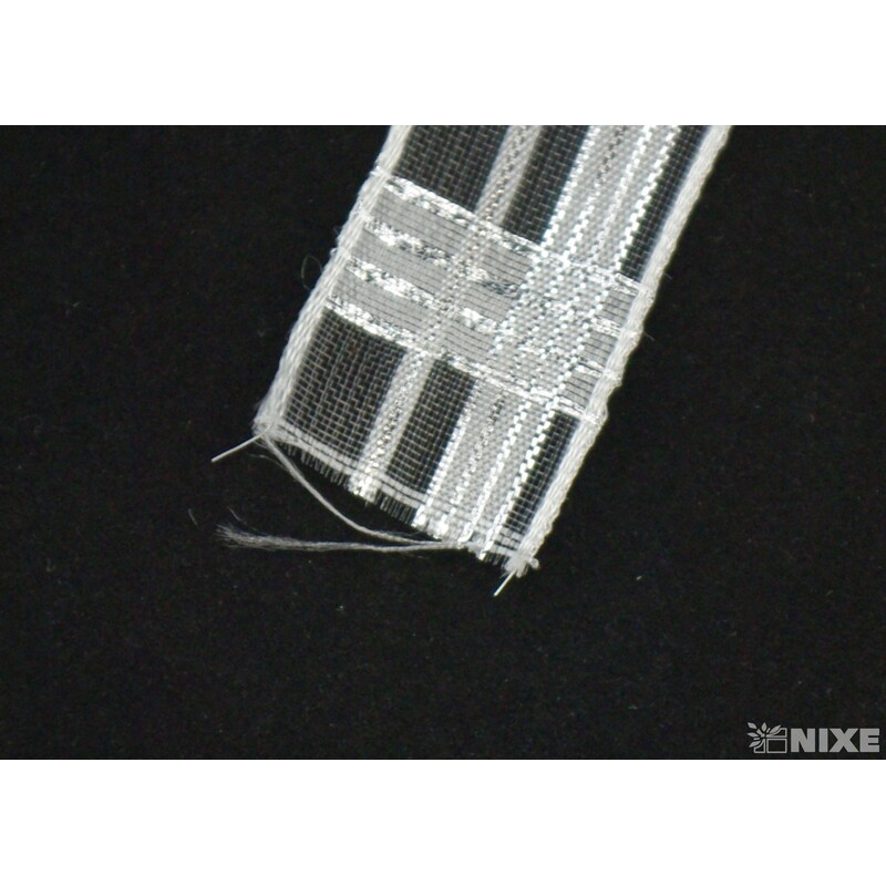 KOSTKA ACH-MONOFIL S MTP DR. 25mmx25m*STŘÍBNÁ 411503