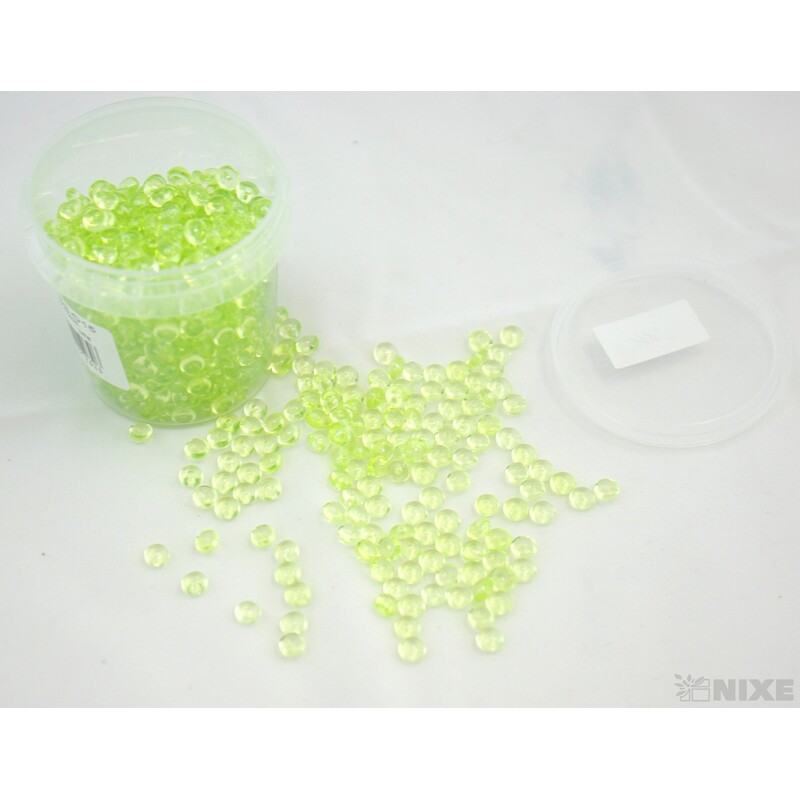 PERLIČKY 5mm 105g 155ml*ZELENÁ