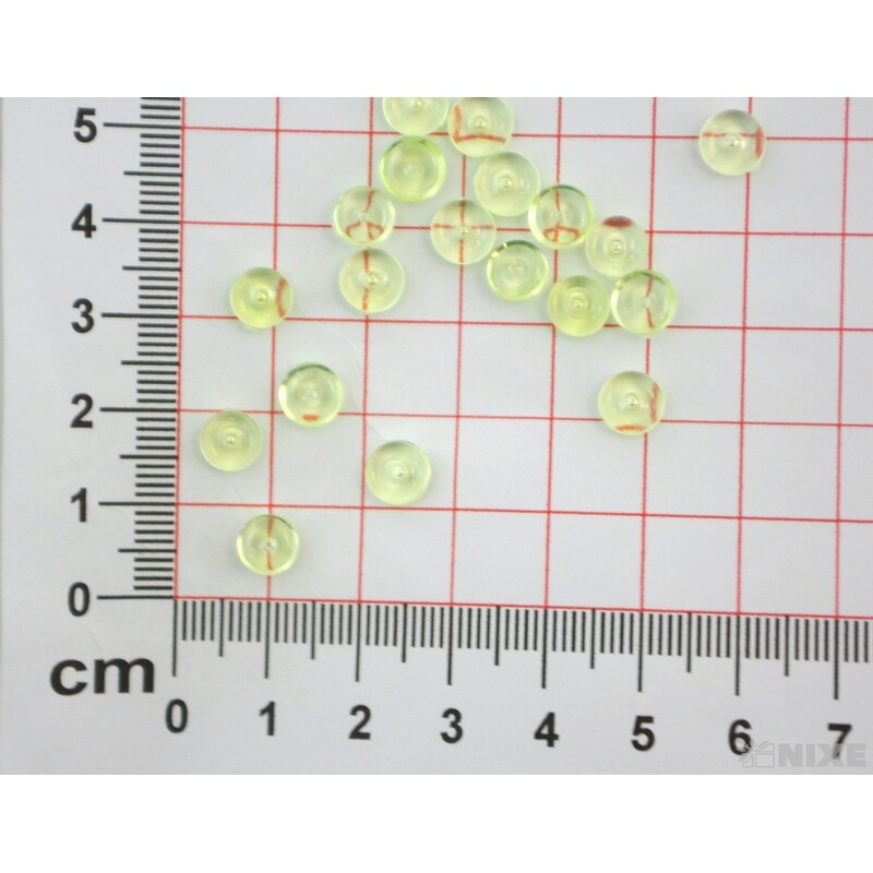 PERLIČKY 5mm 105g 155ml*ZELENÁ