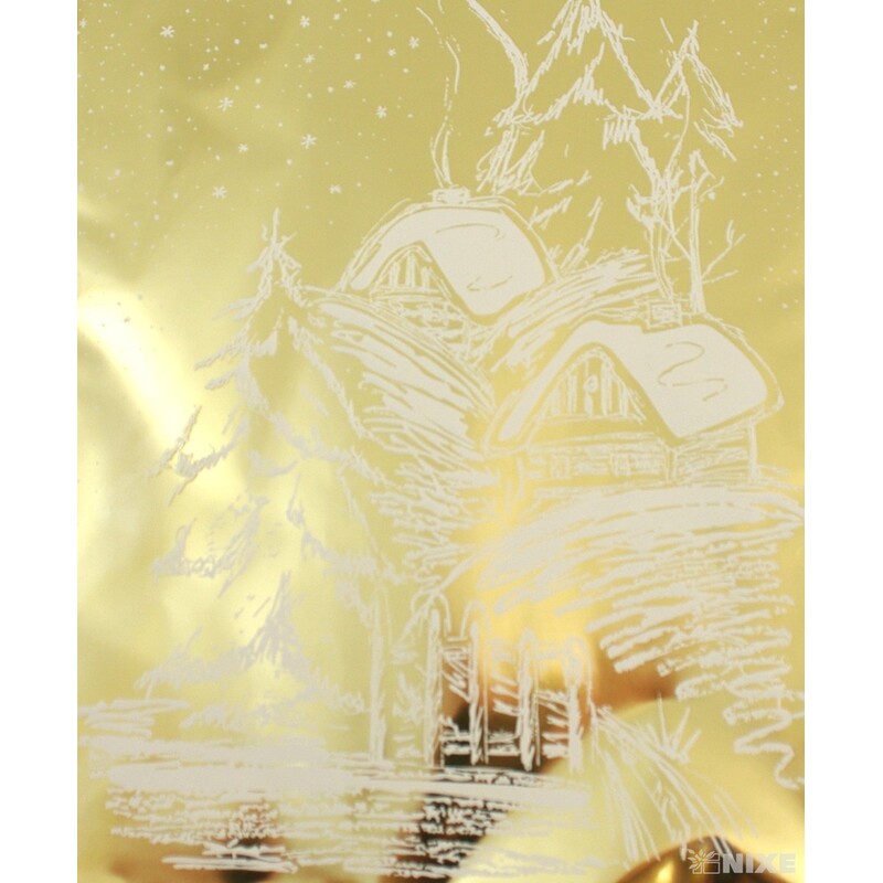 20x35cm SAMOTY BÍLÉ B SÁČEK*ZLATÁ