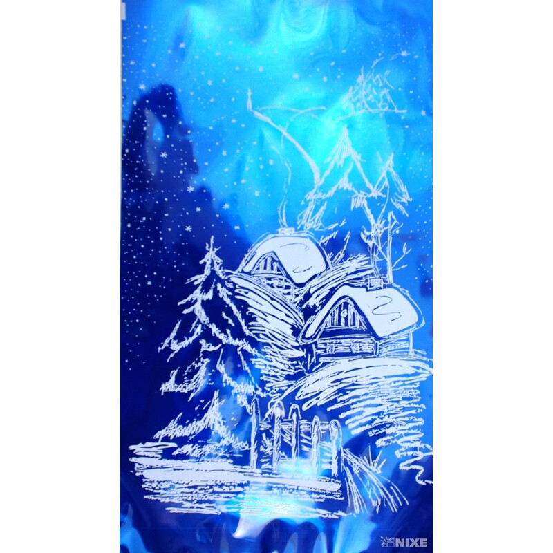 20x35cm SAMOTY BÍLÉ B SÁČEK*MODRÁ