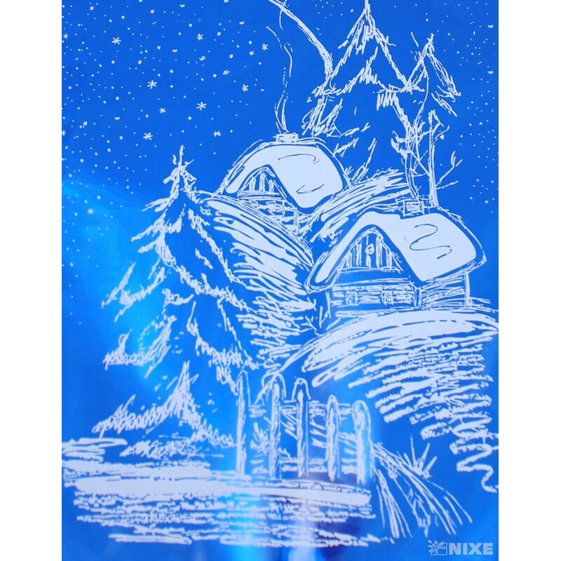 20x35cm SAMOTY BÍLÉ B SÁČEK*MODRÁ