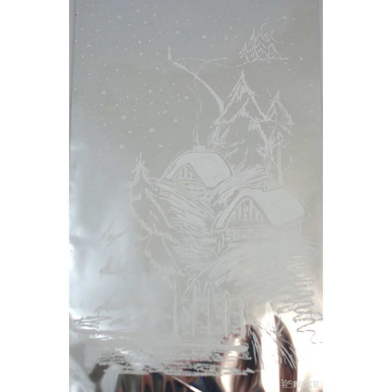 20x35cm SAMOTY BÍLÉ M SÁČEK*STŘÍBRNÁ