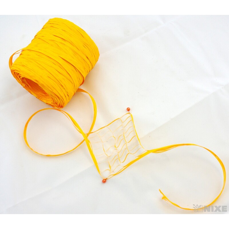 RAFIA SYNTHETIC 200m PL*ŽLUTÁ TM.