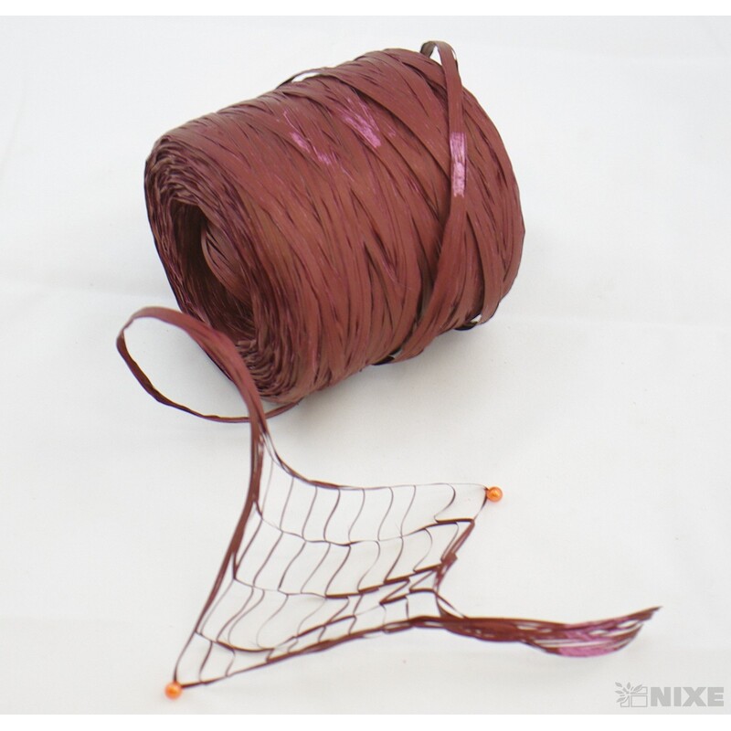 RAFIA SYNTHETIC 200m PL*BORDO