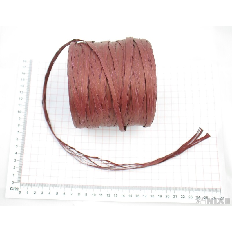 RAFIA SYNTHETIC 200m PL*BORDO