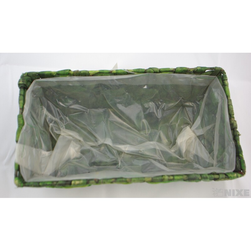 KVĚTNÍK ŠUSTÍ 09x27x14cm*MIX BAREV