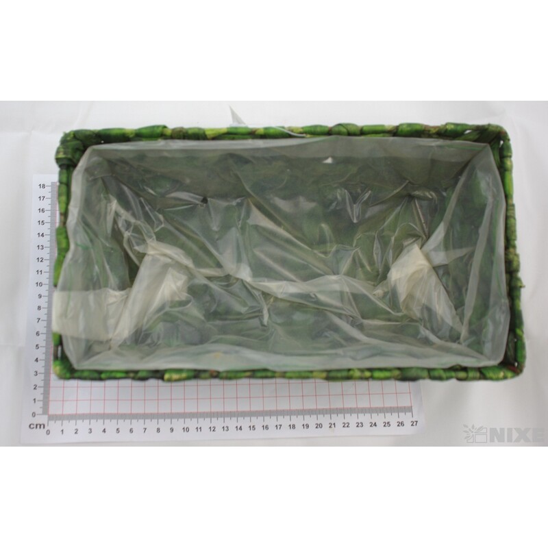 KVĚTNÍK ŠUSTÍ 09x27x14cm*MIX BAREV