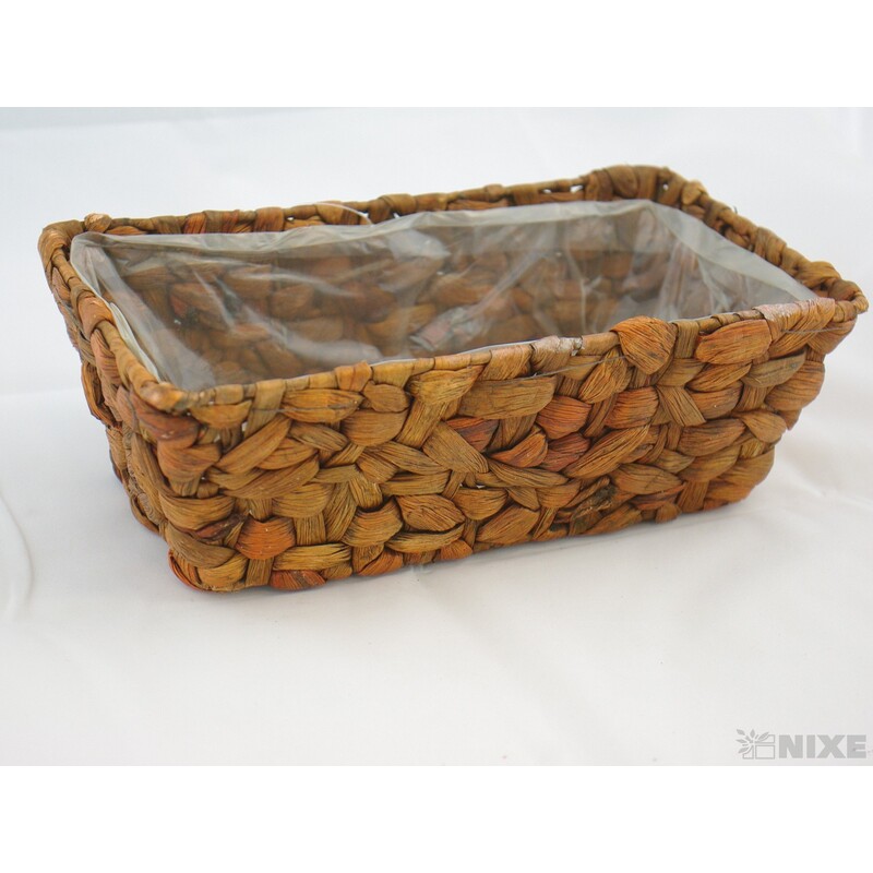 KVĚTNÍK ŠUSTÍ 09x27x14cm*MIX BAREV