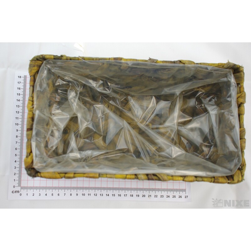 KVĚTNÍK ŠUSTÍ 09x27x14cm*MIX BAREV