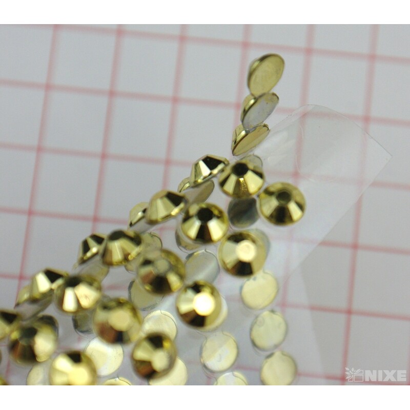 PERLIČKY NALEPOVACÍ 6mm 260ks*ZLATÁ