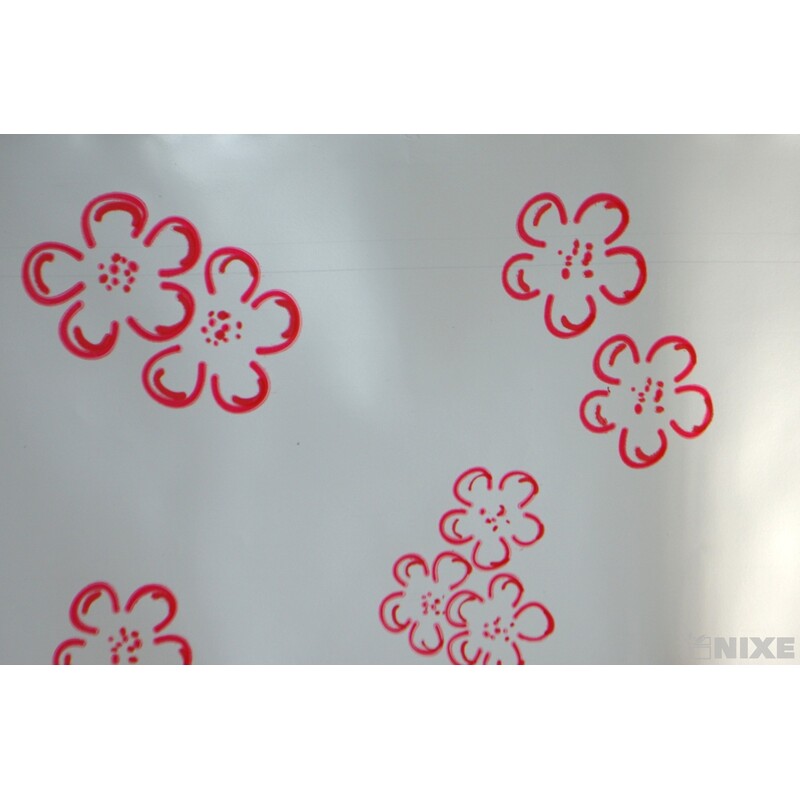 20x35cm JABLOŇ KVĚT M SÁČEK 50ks*ČERVENÁ