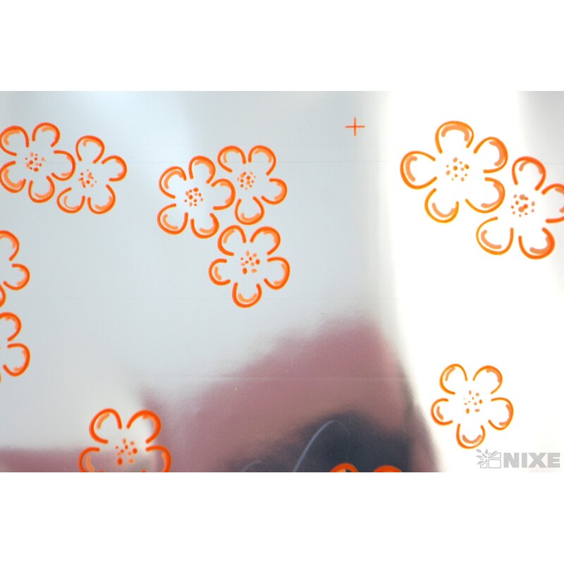 20x35cm JABLOŇ KVĚT M SÁČEK 50ks*ORANŽOVÁ