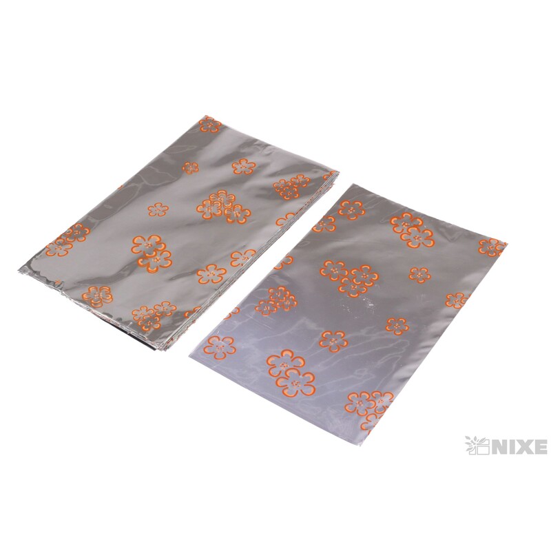 15x25cm JABLOŇ KVĚT M SÁČEK 50ks*ORANŽOVÁ