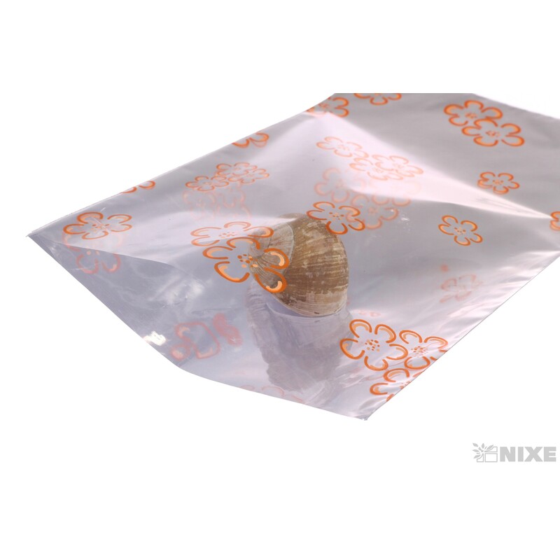 15x25cm JABLOŇ KVĚT M SÁČEK 50ks*ORANŽOVÁ