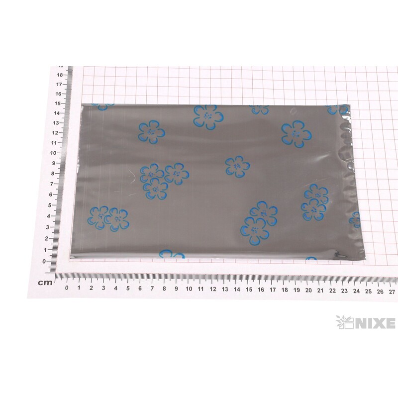 15x25cm JABLOŇ KVĚT M SÁČEK 50ks*MODRÁ