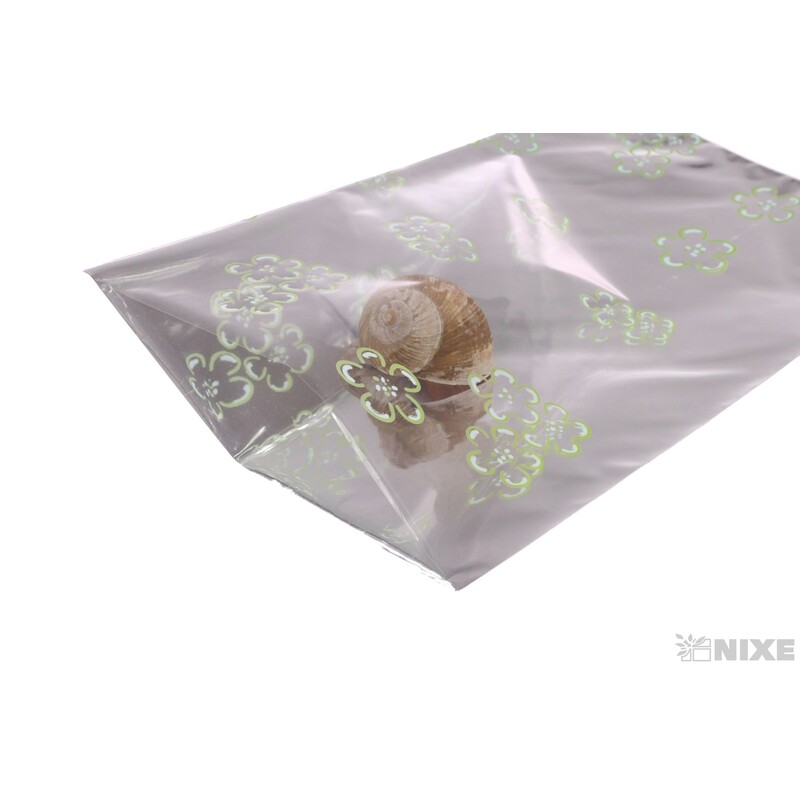 15x25cm JABLOŇ KVĚT M SÁČEK 50ks*ZELENÁ