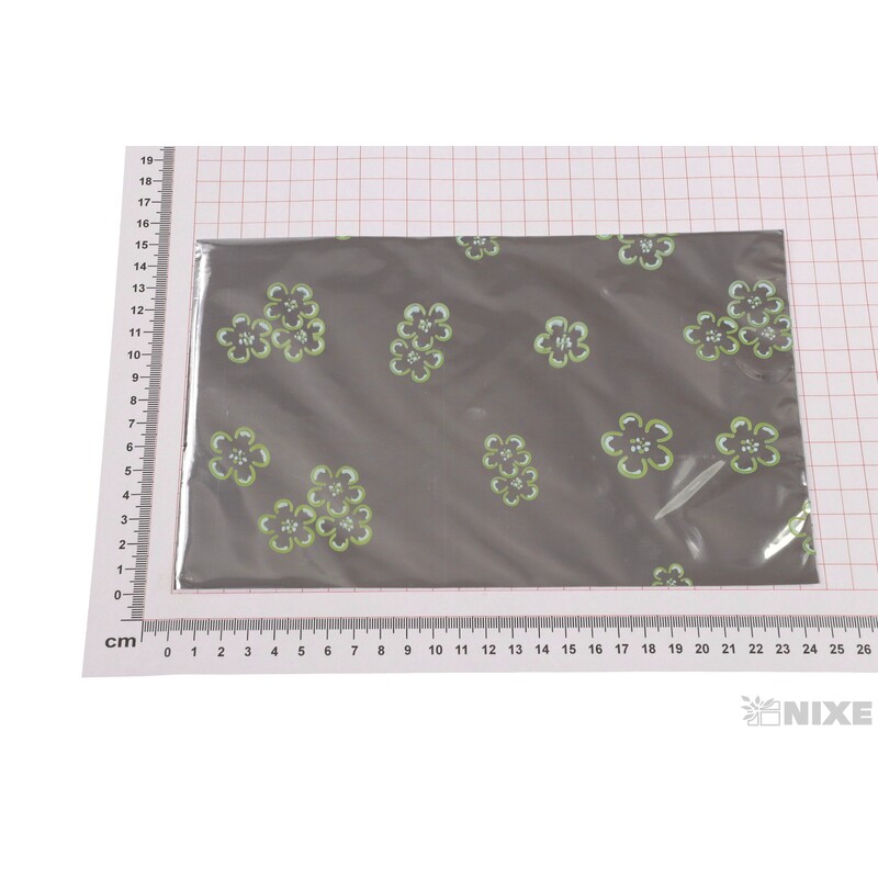 15x25cm JABLOŇ KVĚT M SÁČEK 50ks*ZELENÁ